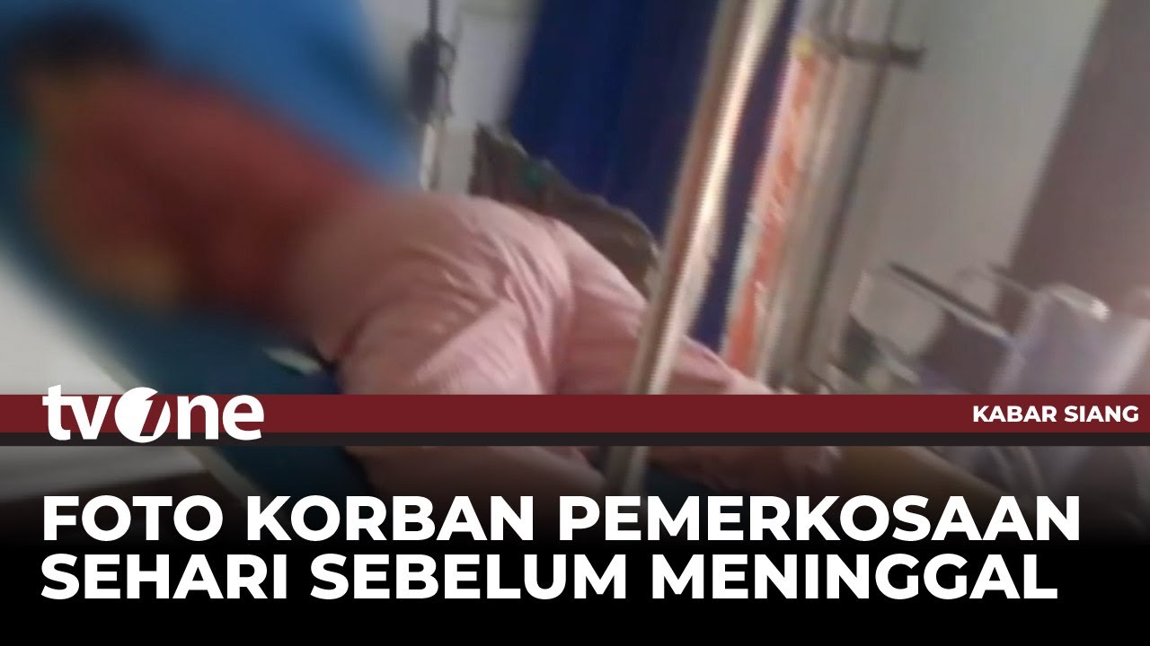 Polisi Tangkap Pemerkosa Murid SD | Kabar Siang tvOne
