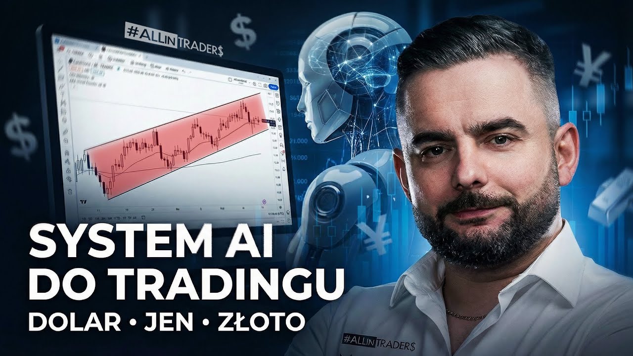 AI zrobiło $72 125 w styczniu | Dolar, jen, złoto i ropa – co obserwować w lutym? #aitrading