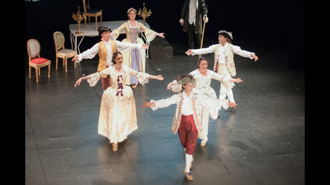 Ma démarche de chorégraphe en danse baroque