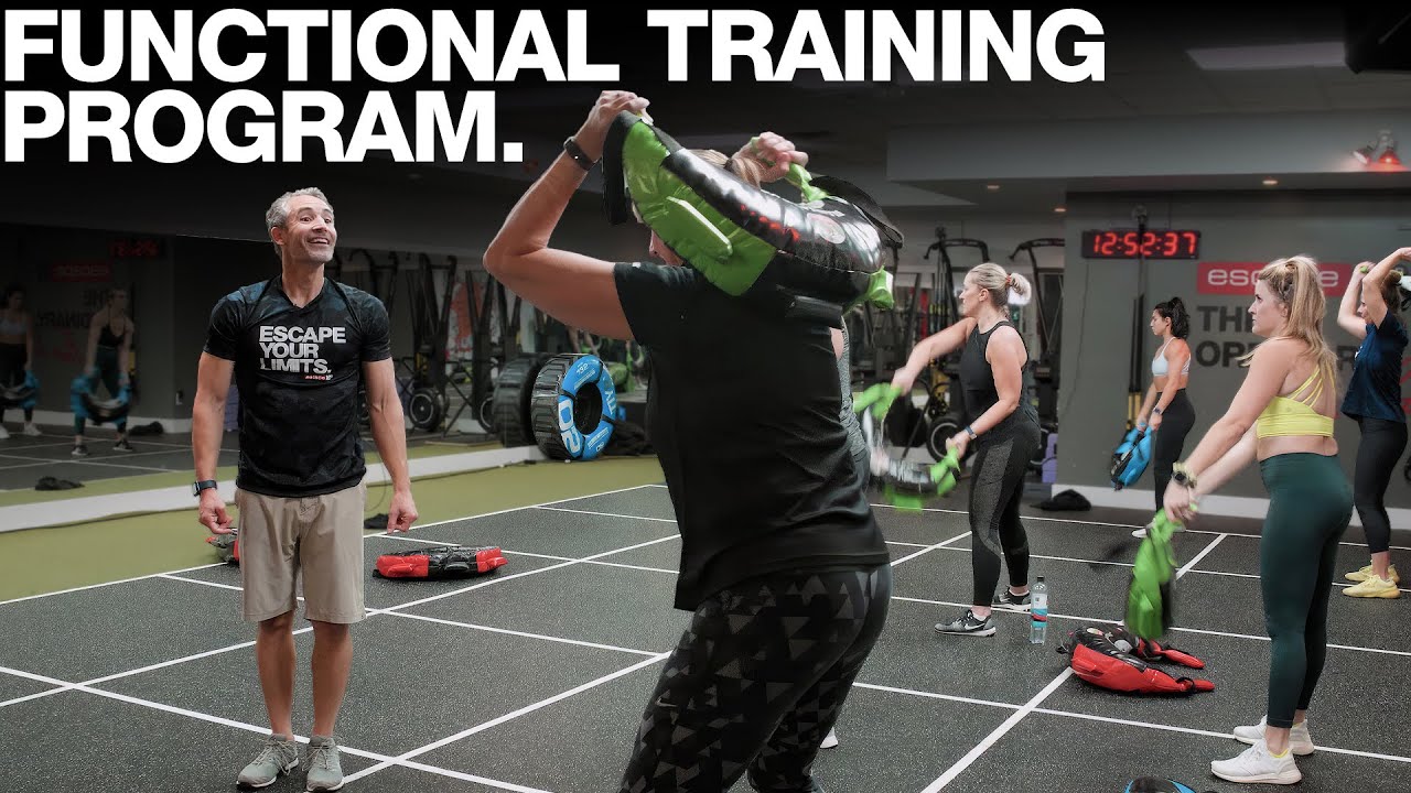 The MOVEIT Functional Training Program.