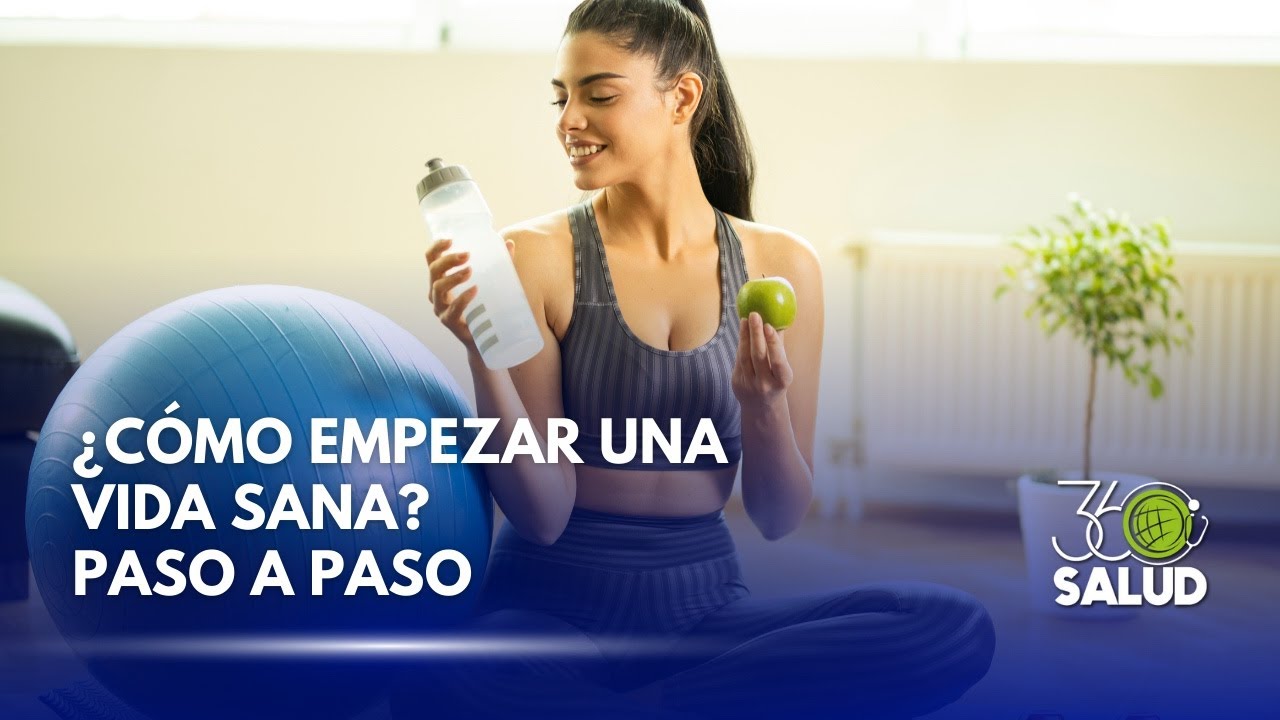 VIDA SANA DESDE CASA: ALIMENTACIÓN Y EJERCICIO