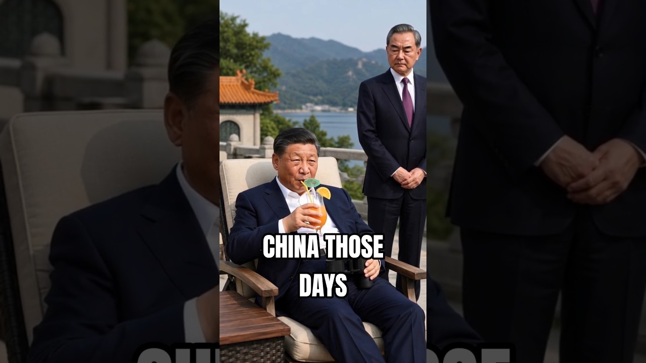 Xi Jinping's Peaceful Afternoon 😂
