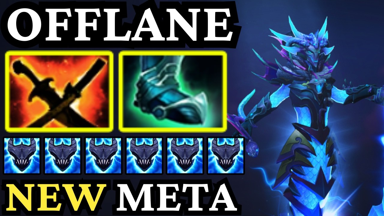 🔥 RAZOR Offlane OP — 8000 MMR Goes CRAZY! ⚡ Dota 2 Offlane