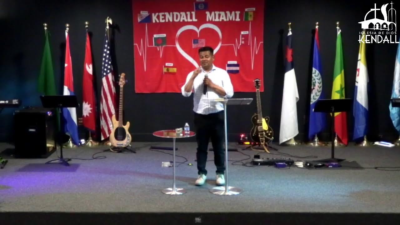 Iglesia de Dios Kendall Live Stream