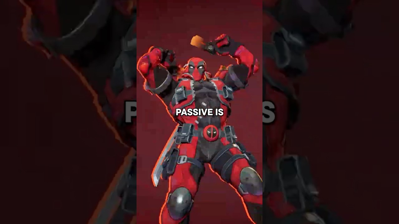 Deadpool's Passive Is Stronger Than Wolverine's!