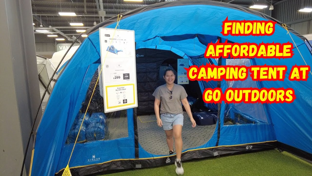 Go Outdoors for the BEST DEAL for CAMPING TENTS May 2025 #camping #gooutdoors