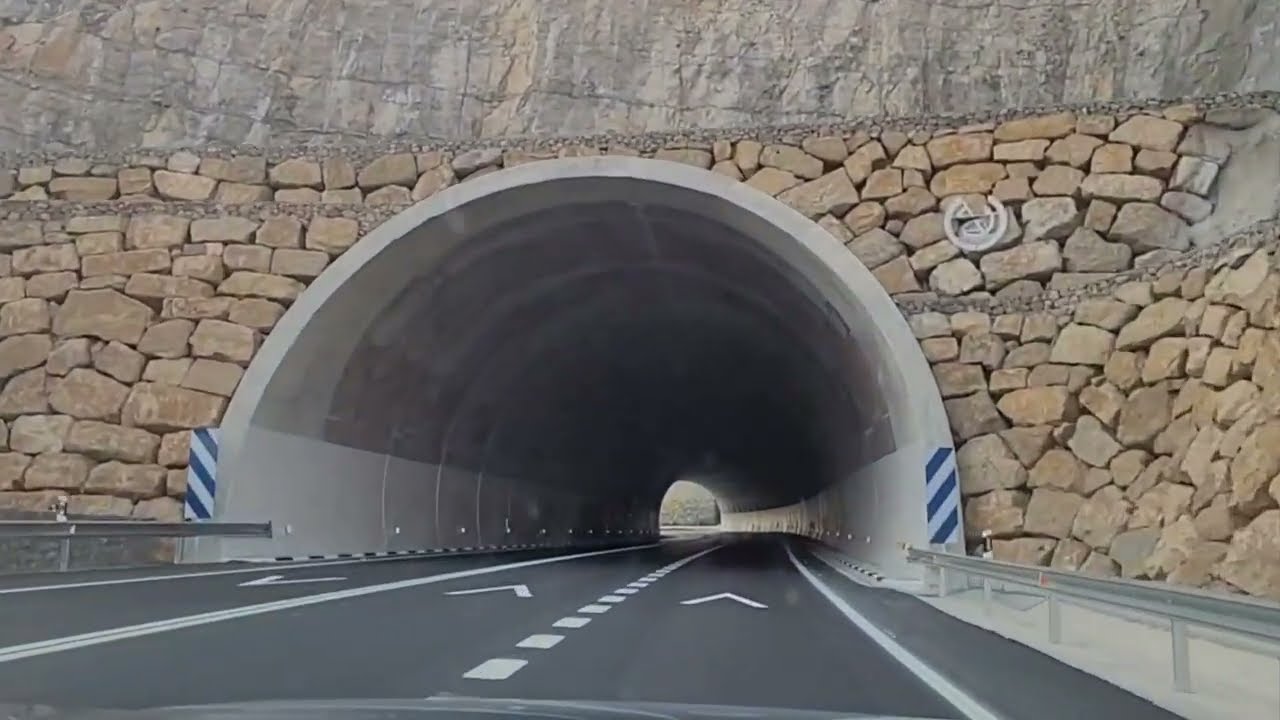 Nuevo trazado N232. Morella (Castellón)