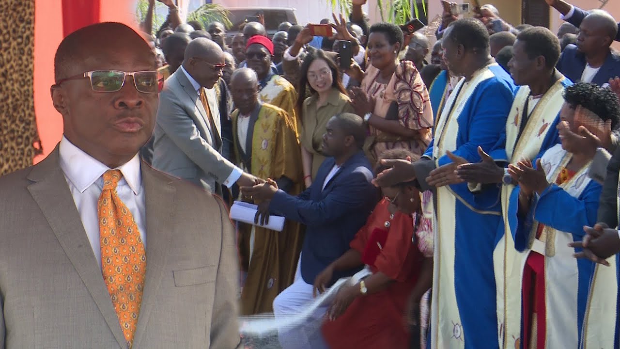 Ssabasajja kabaka alabiseko eri Obuganda-Ayogedde