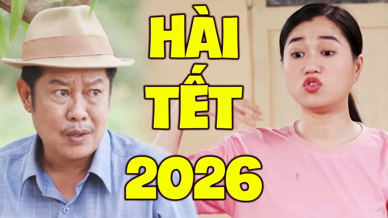 CƯỜI NGÃ NGỬA Với Hài Cơn Ghen Của Vợ | Hài Thanh Nam, Lâm Vỹ Dạ | Hài Tết 2026