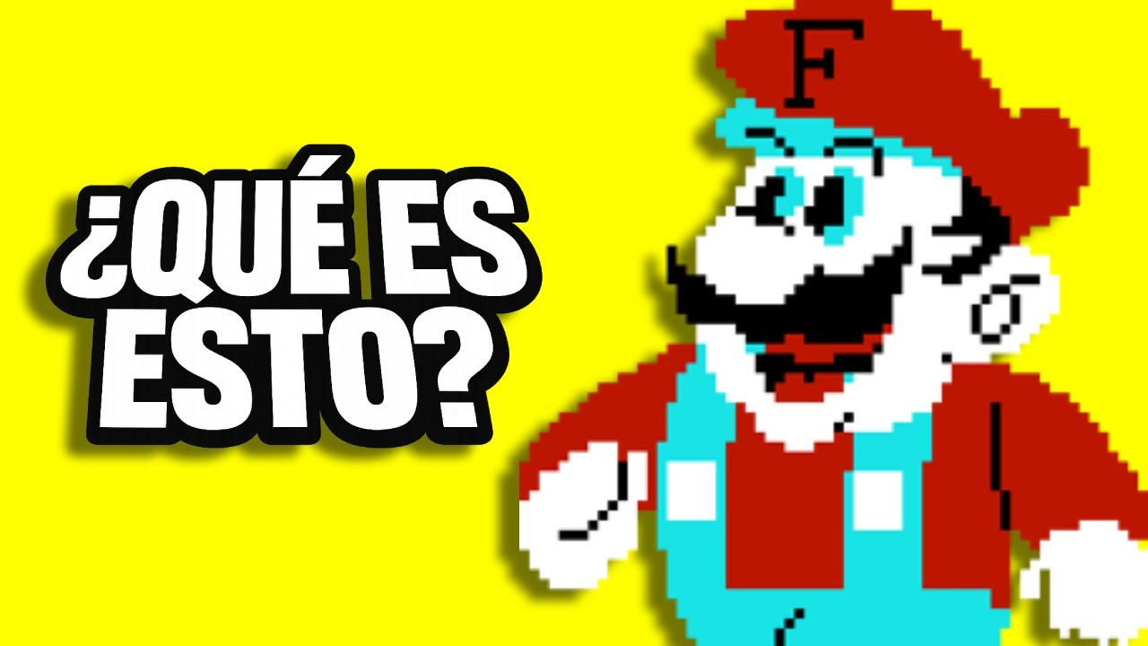 Estas versiones de Mario parecen fake… pero son REALES