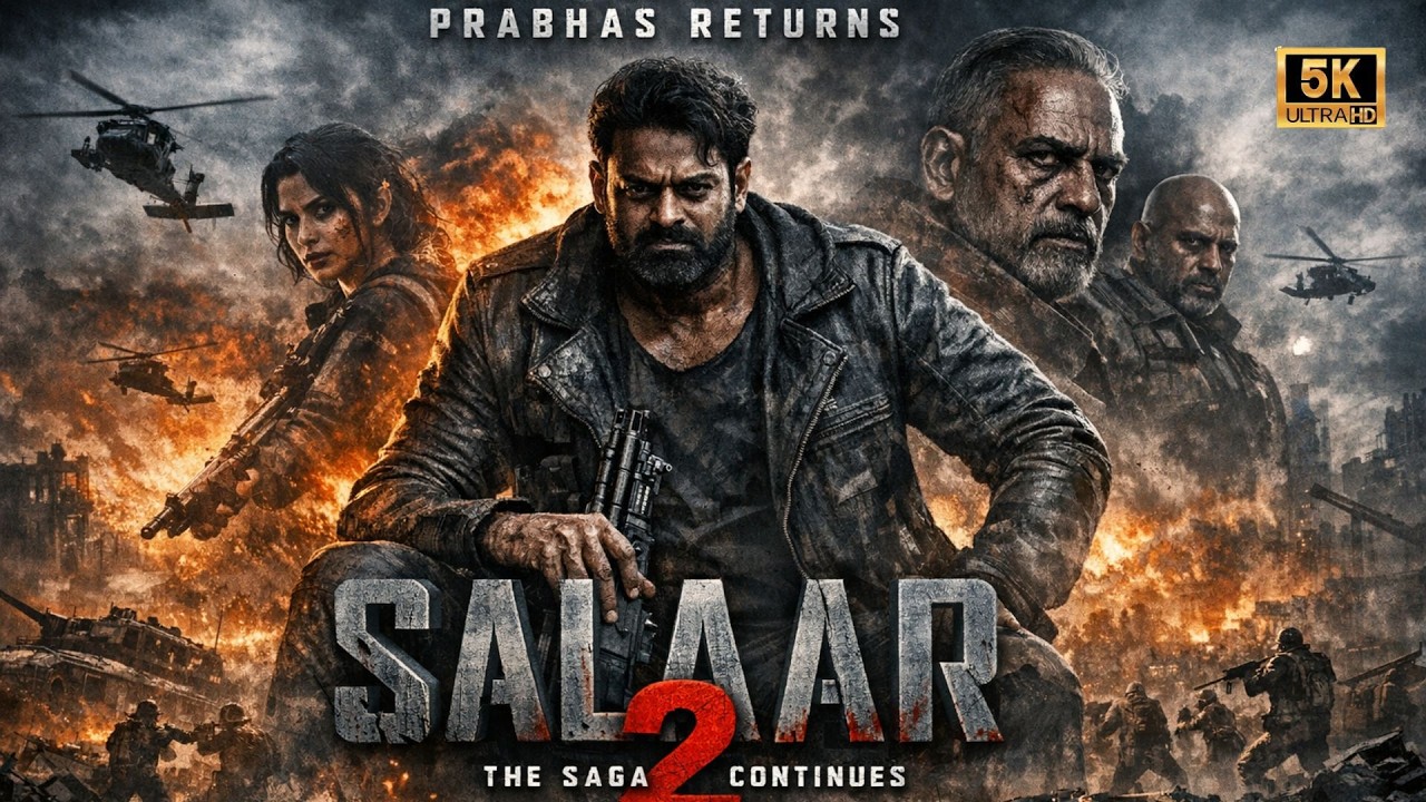 SALAAR 2 |SHOURYAANGA PARVAM | Fan-Made Concept Trailer | Prabhas | Prashanth Neel