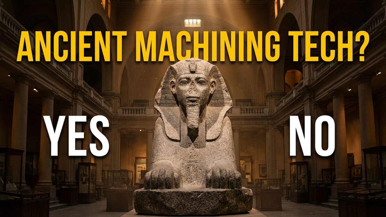 Ancient Machining Tech? Yes or No? - Egyptian Museum - Cairo