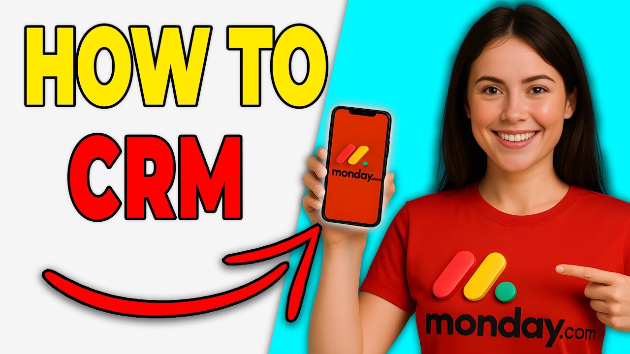 How To Create A CRM System In Monday.com (Step-By-Step 2026)