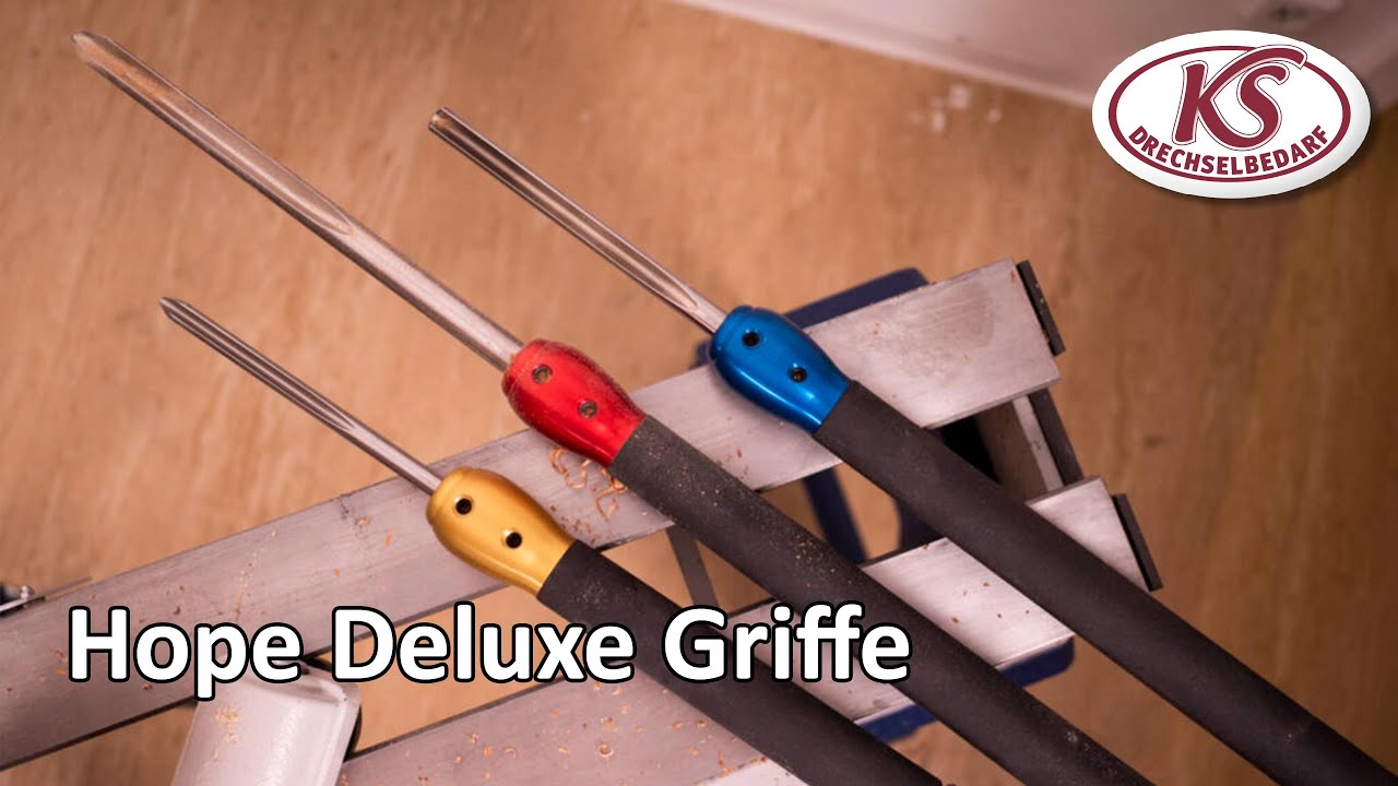 Hope Deluxe Drechselmesser Griffe