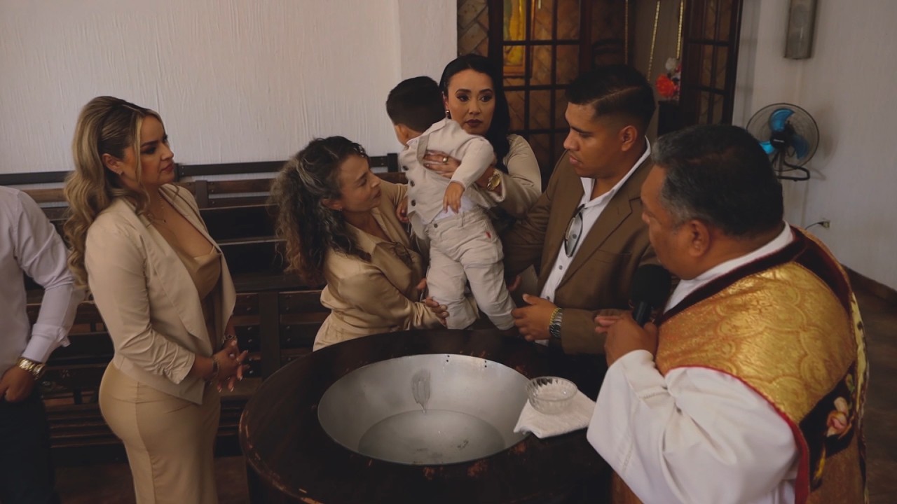 Bautizo Saul 💧 | Recuerdos Inolvidables de un Día Bendecido | Video Resumen