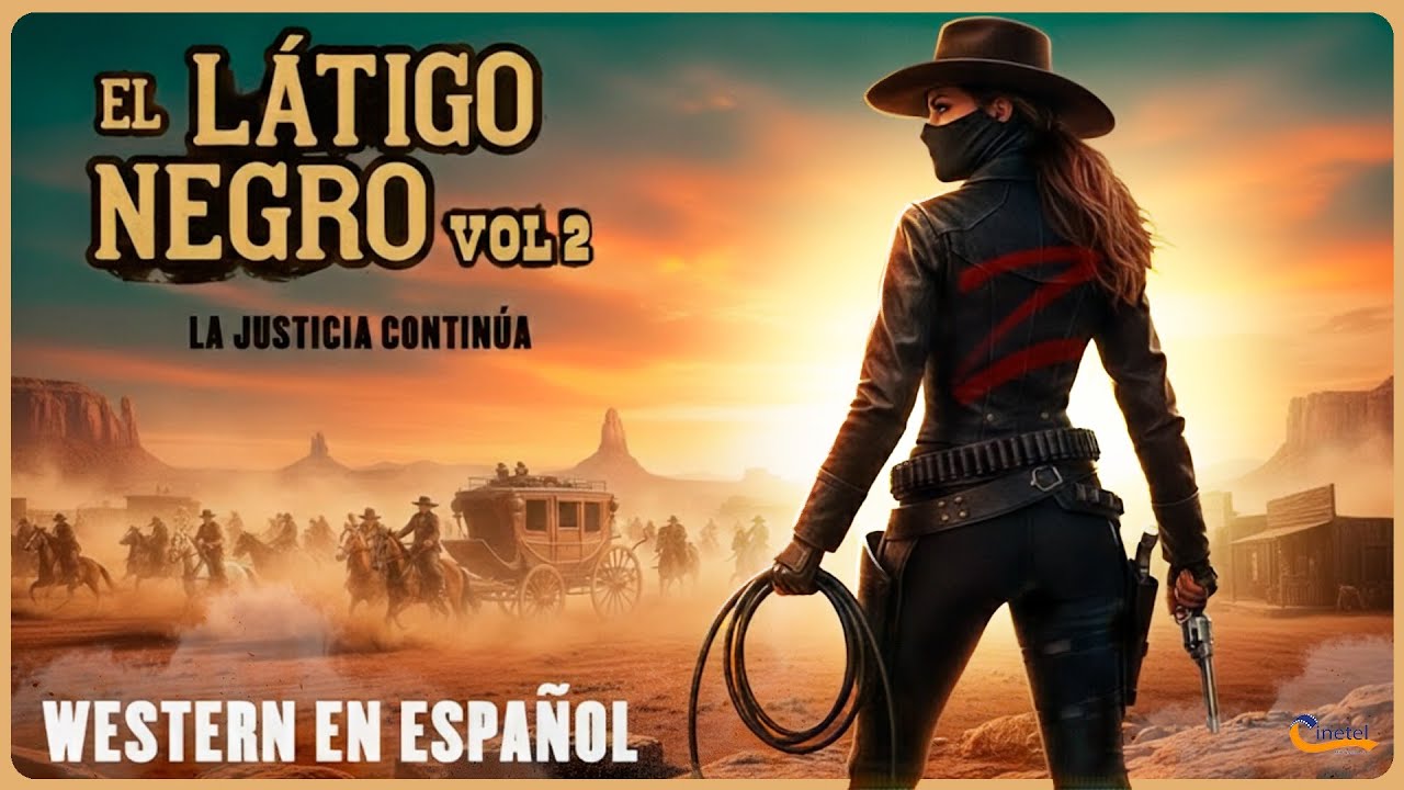 ¡La VENGANZA arde! 🔥 | Látigo Negro Vol. 2 | Serie Completa en Español