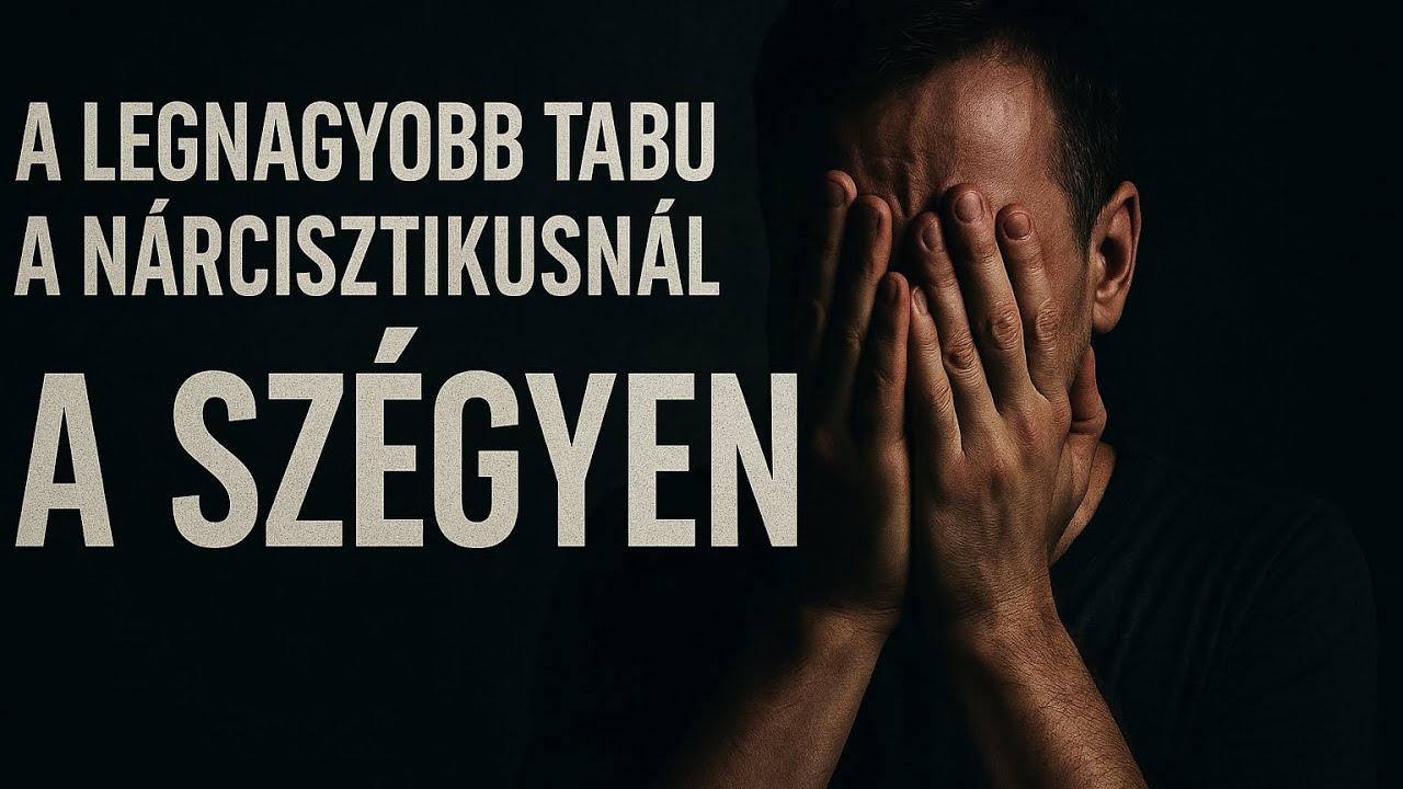 A legnagyobb tabu a nárcisztikusnál: a szégyen