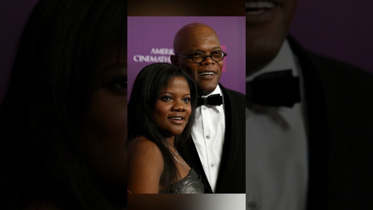 Samuel L  Jackson And His Daughter Zoe