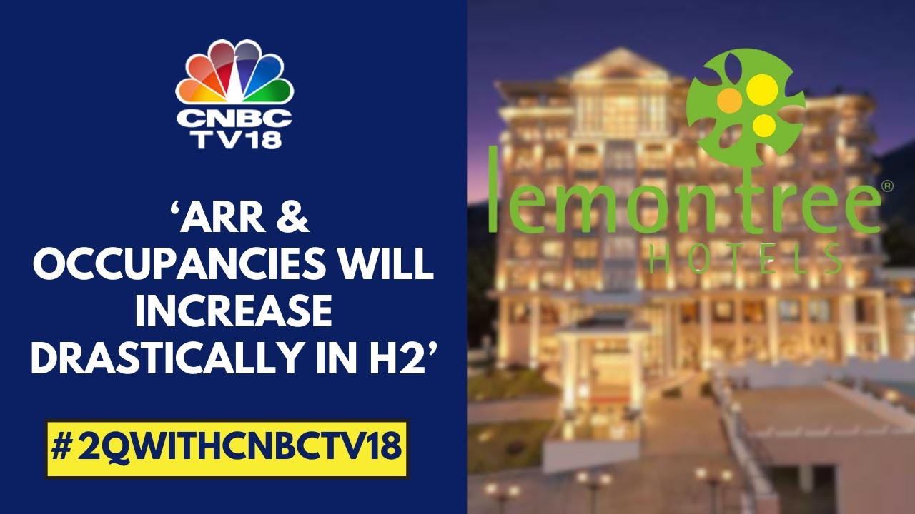 Will End FY25 With ₹1,250 Cr Revenue And Over 50% Margin: Lemon Tree Hotels | CNBC TV18