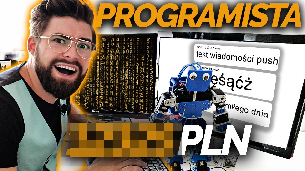 JAK WYGLĄDA PRACA PROGRAMISTY? Duże zarobki ? | DO ROBOTY