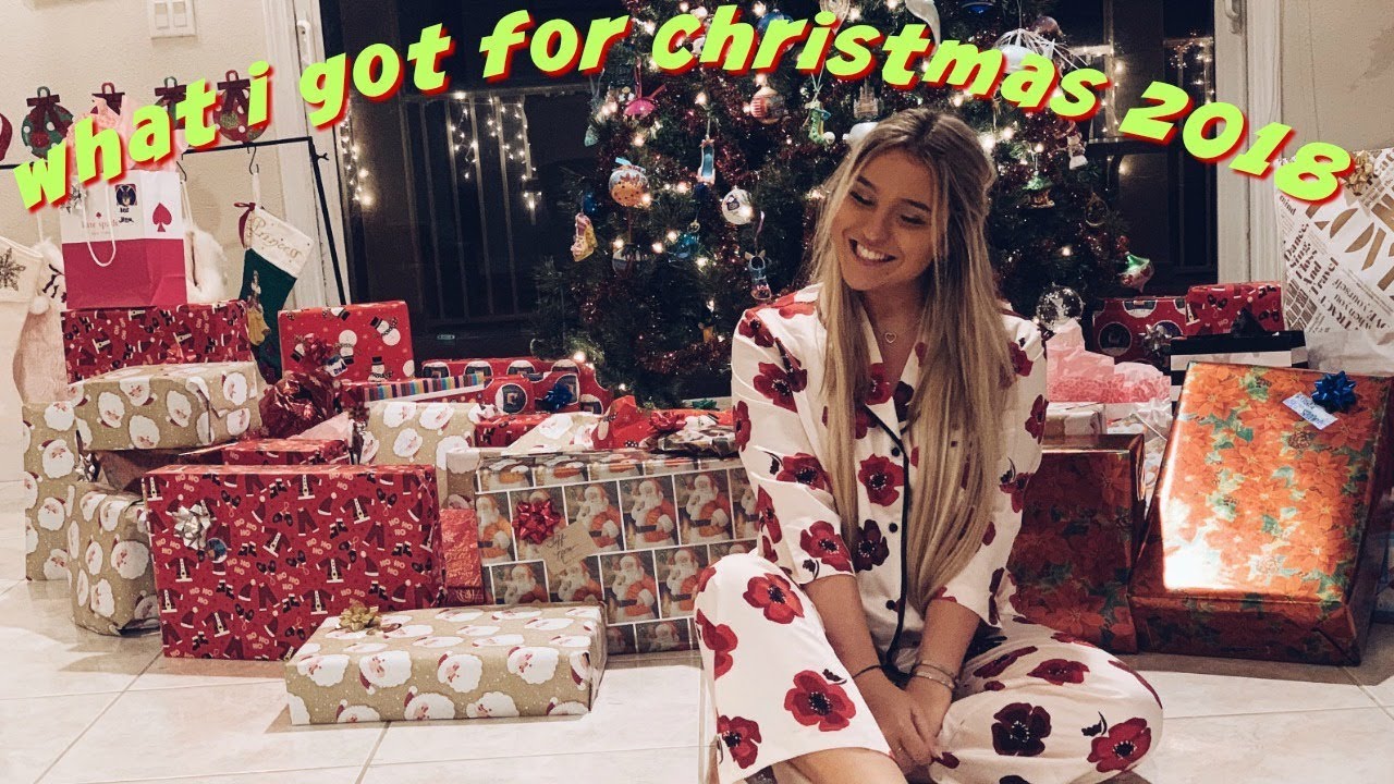 (LUXURY) WHAT I GOT FOR CHRISTMAS 2018  | Natalie Nicole