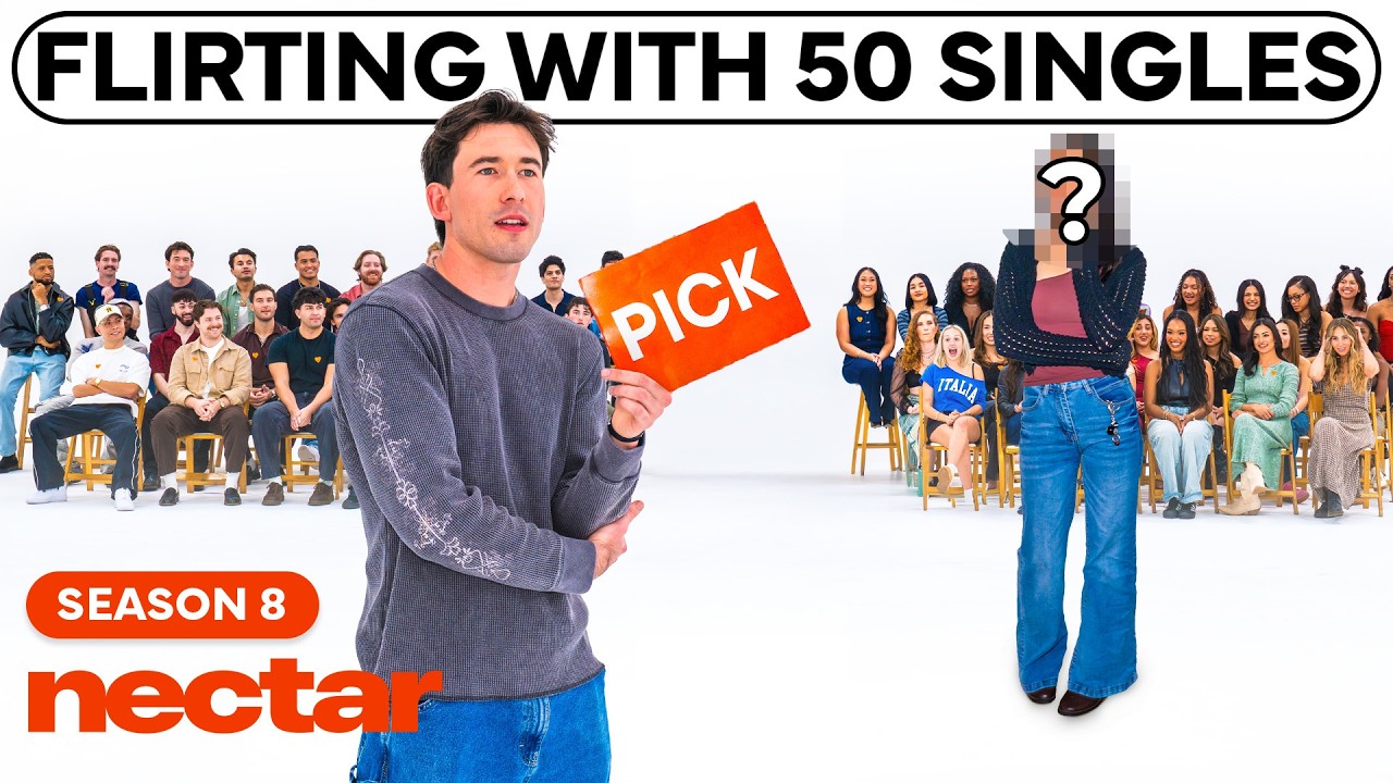 flirting with 50 strangers | season 8