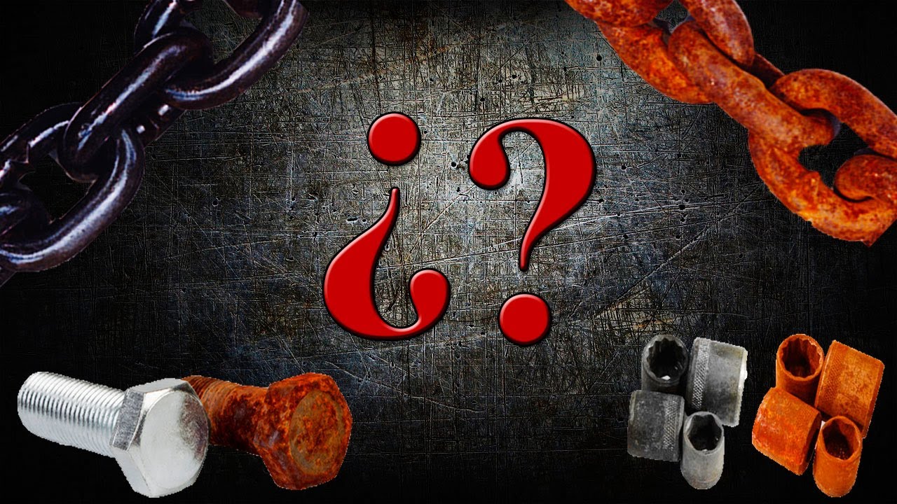 ⏱️ &iquest;Por qu&eacute; se oxidan los metales? | En 1 minuto