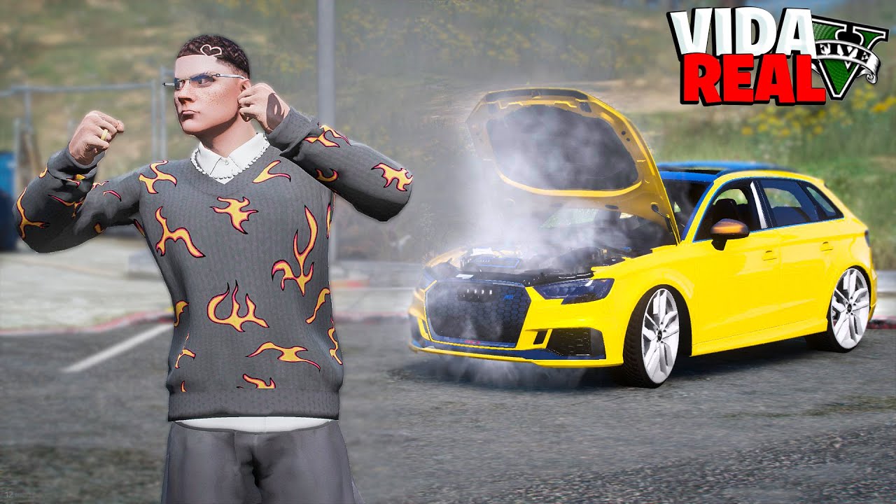 GTA V : VIDA REAL - ESTOU EM UMA MARÉ DE AZAR GIGANTE, TUDO DANDO ERRADO! 😪 - #71