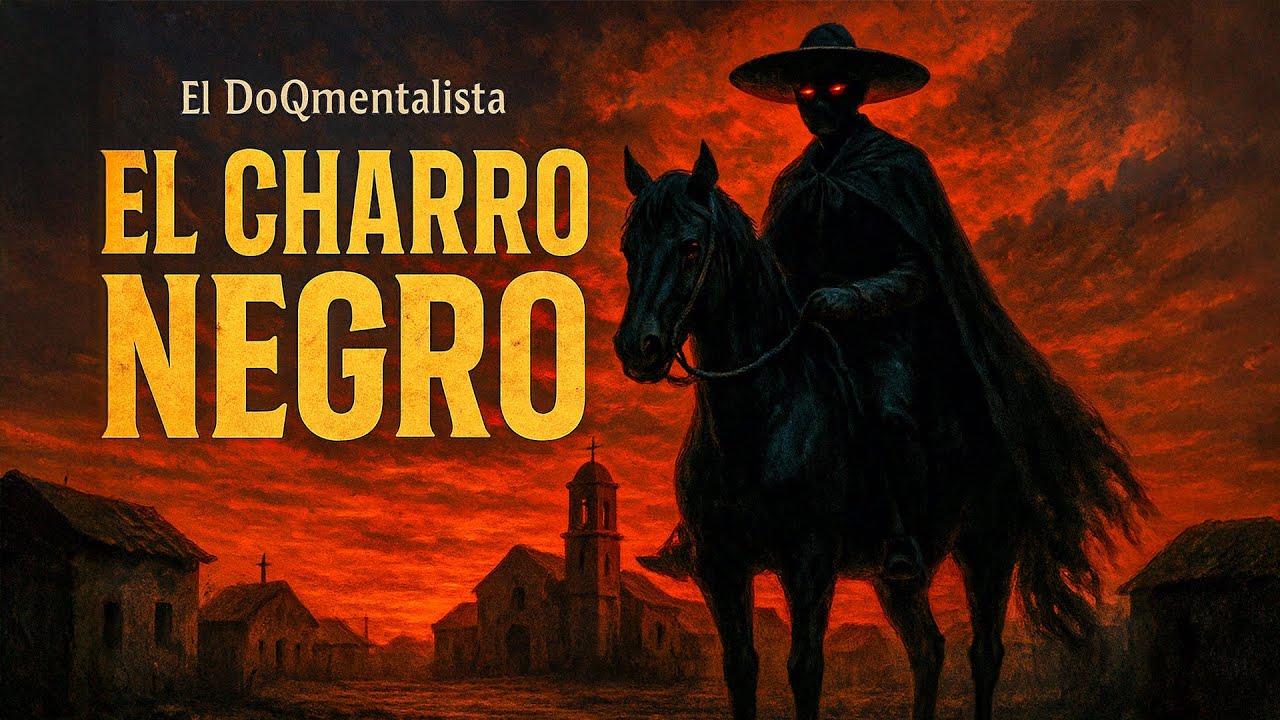 El Charro Negro: La Misteriosa Leyenda de M&eacute;xico - El DoQmentalista