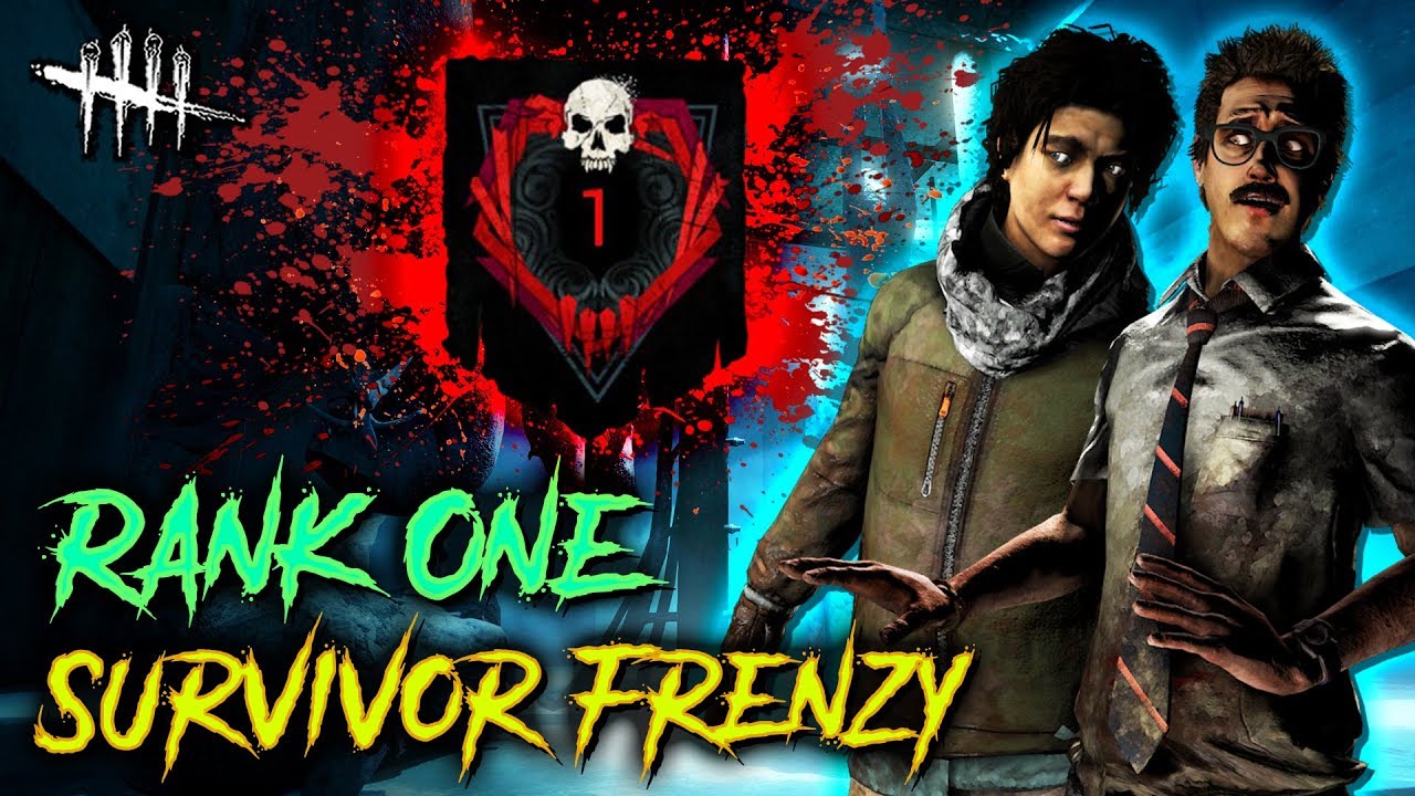 RANK 1 SURVIVOR FRENZY [#224] Dead by Daylight with HybridPanda