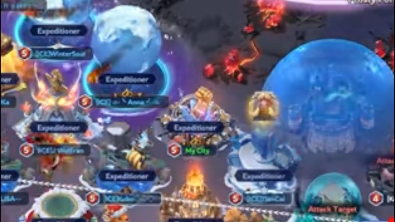 3302 vs 3288 PART #3 EPIC SVS SUNFIRE CASTLE BATTLE 🔥TOP 🐳 KZ44 VS WINTERSOUL🥶 WHITEOUT SURVIVAL 