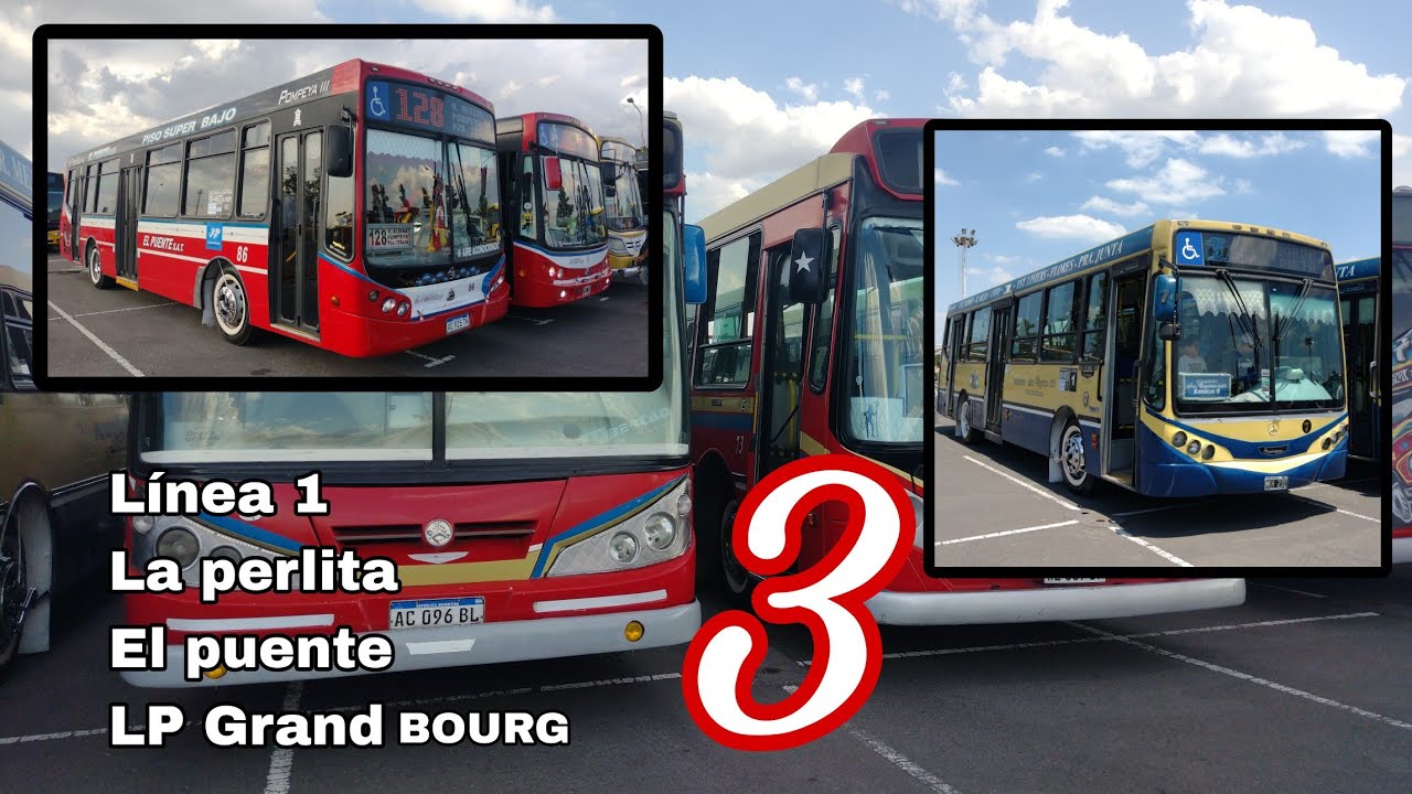 Caravana el puente/ LP de Grand Bourg/ Línea 1/ La perlita EXPO La tablada 11 de diciembre (PARTE 3)