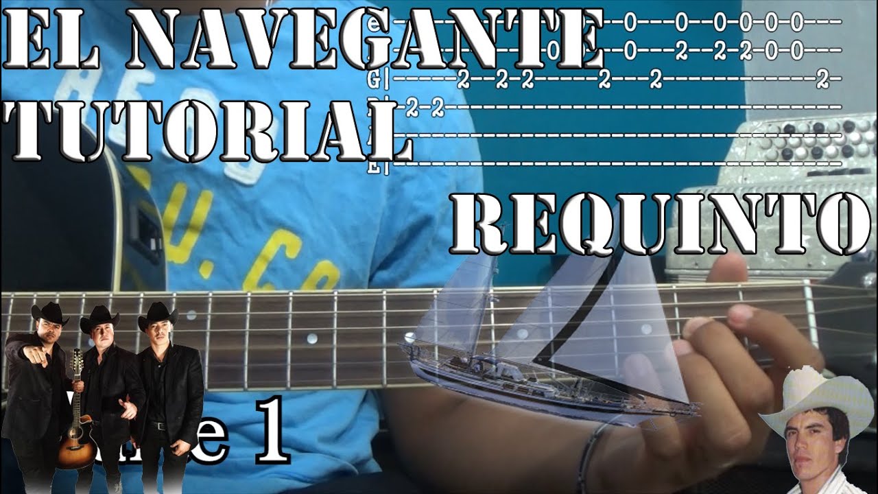 Tutorial | El navegante (Linda indita) | Hijos de Barron | Requinto | TABS