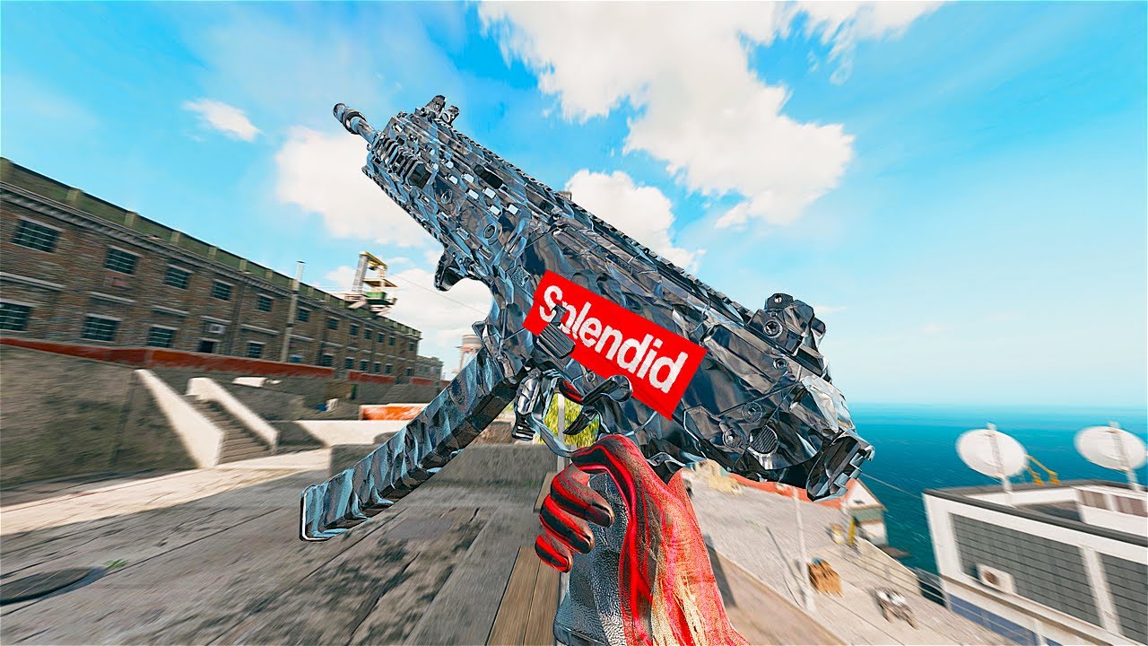 The #1 RANKED SMG on Rebirth Island 👑