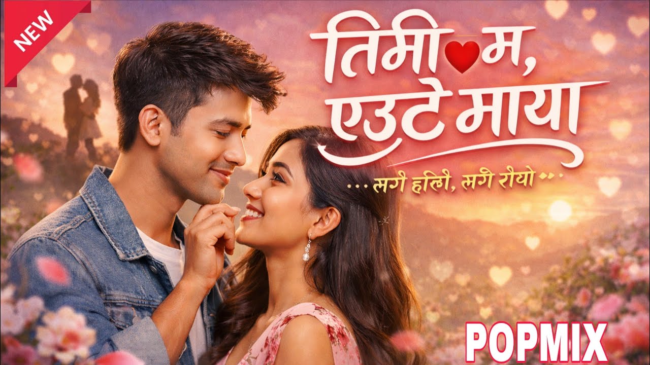 👩‍❤️‍👨तिमी–म, एउटै माया @popmix-1 | new nepali romantic song 2026 /2083 | popmix Nepali songs