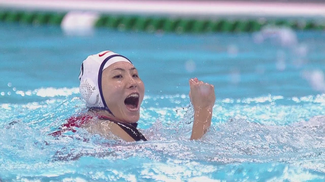 Russia v China Full Match - Women's Water Polo Classification - London 2012 Olympics