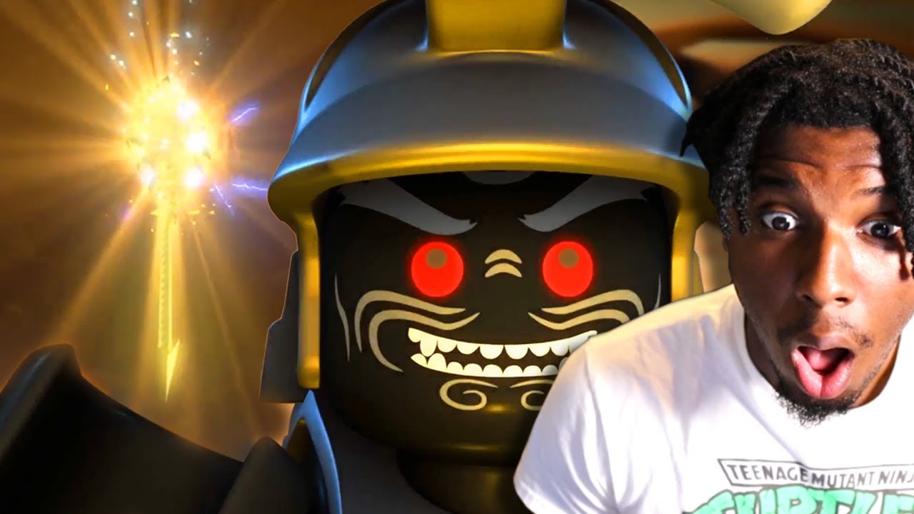 LORD GARMADON IS BECOMING BROKEN!!!! FIRST TIME WATCHING LEGO NINJAGO SEASON 2 EPISODE 1-2 REACTION