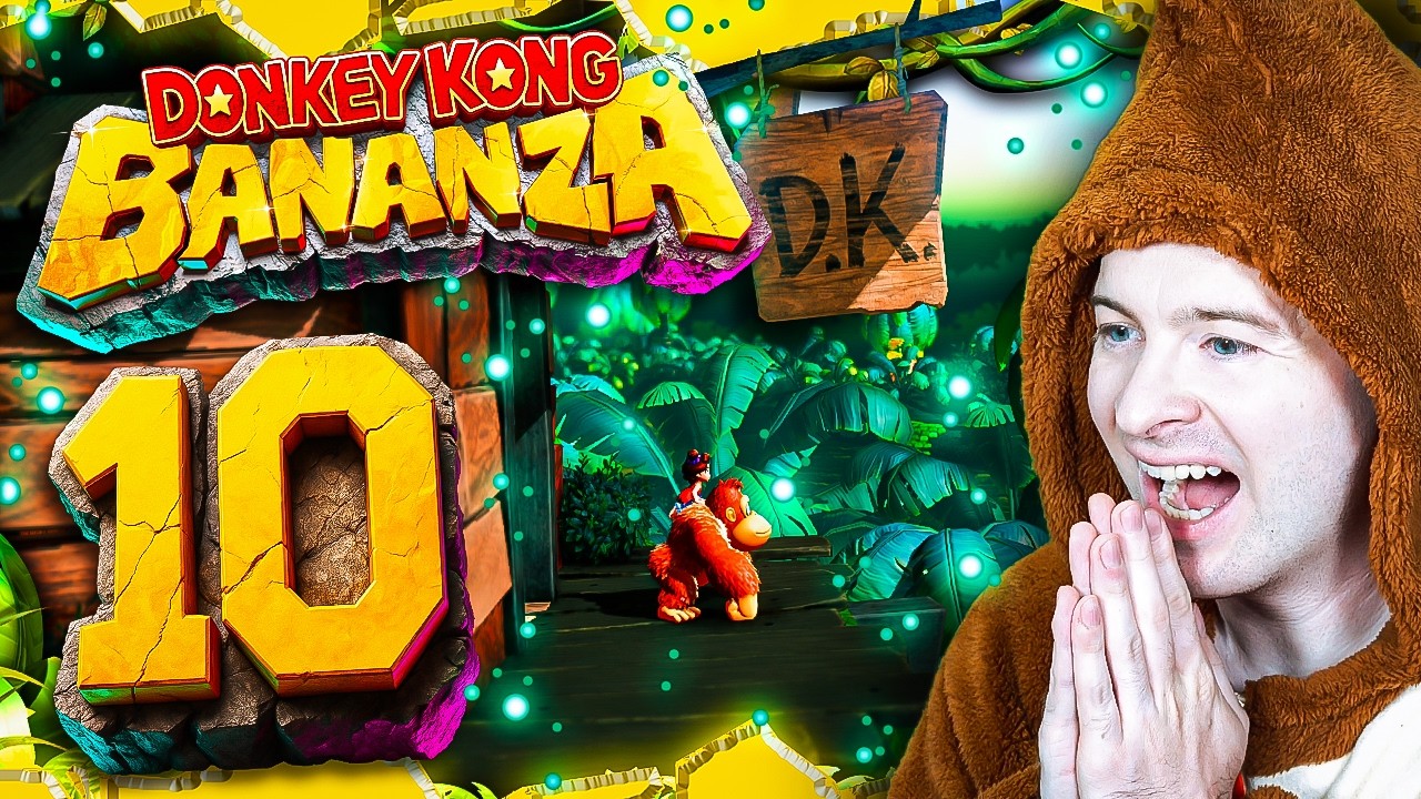 DONKEY KONG BANANZA 🍌 #10: Nostalgia Country