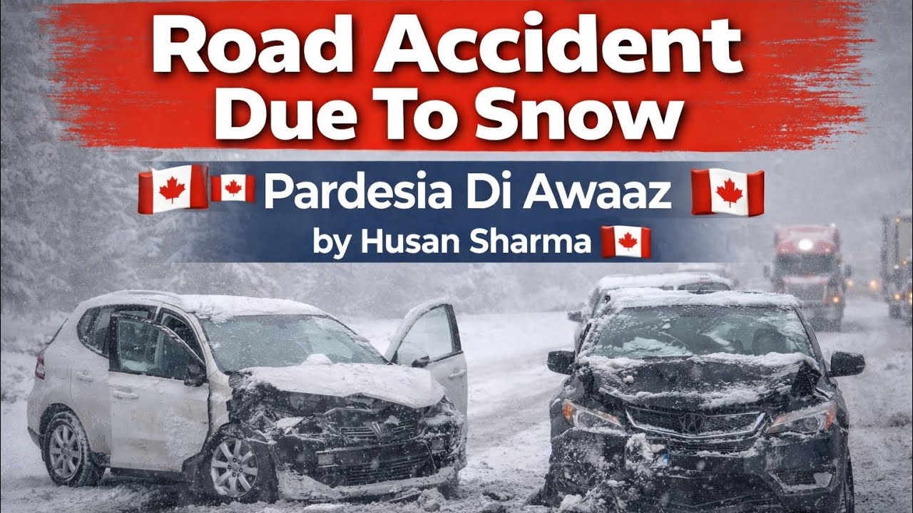 Canada vich accidents 