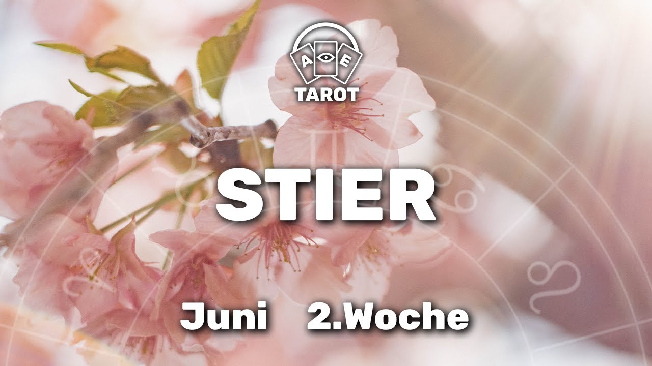 Stier♉ KW 24 (10.Juni - 16.Juni 24) - Heilende Analyse - Tarot Horoskop Orakel Zukunft Taroskop