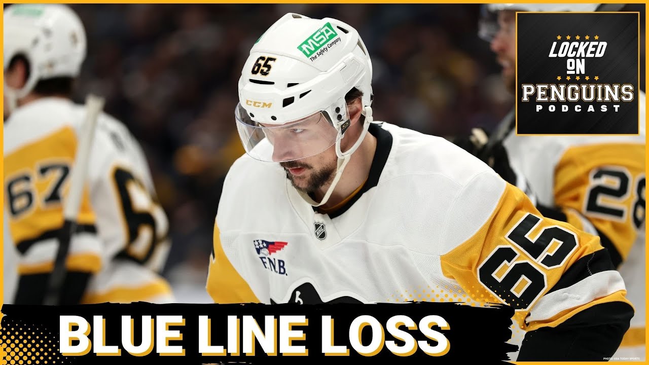 Can the Penguins find a way to win without Erik Karlsson?