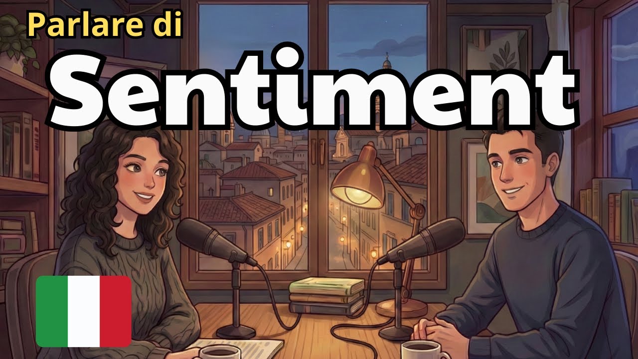How to Talk About Your Feelings in Italian | Italian Conversation Practice