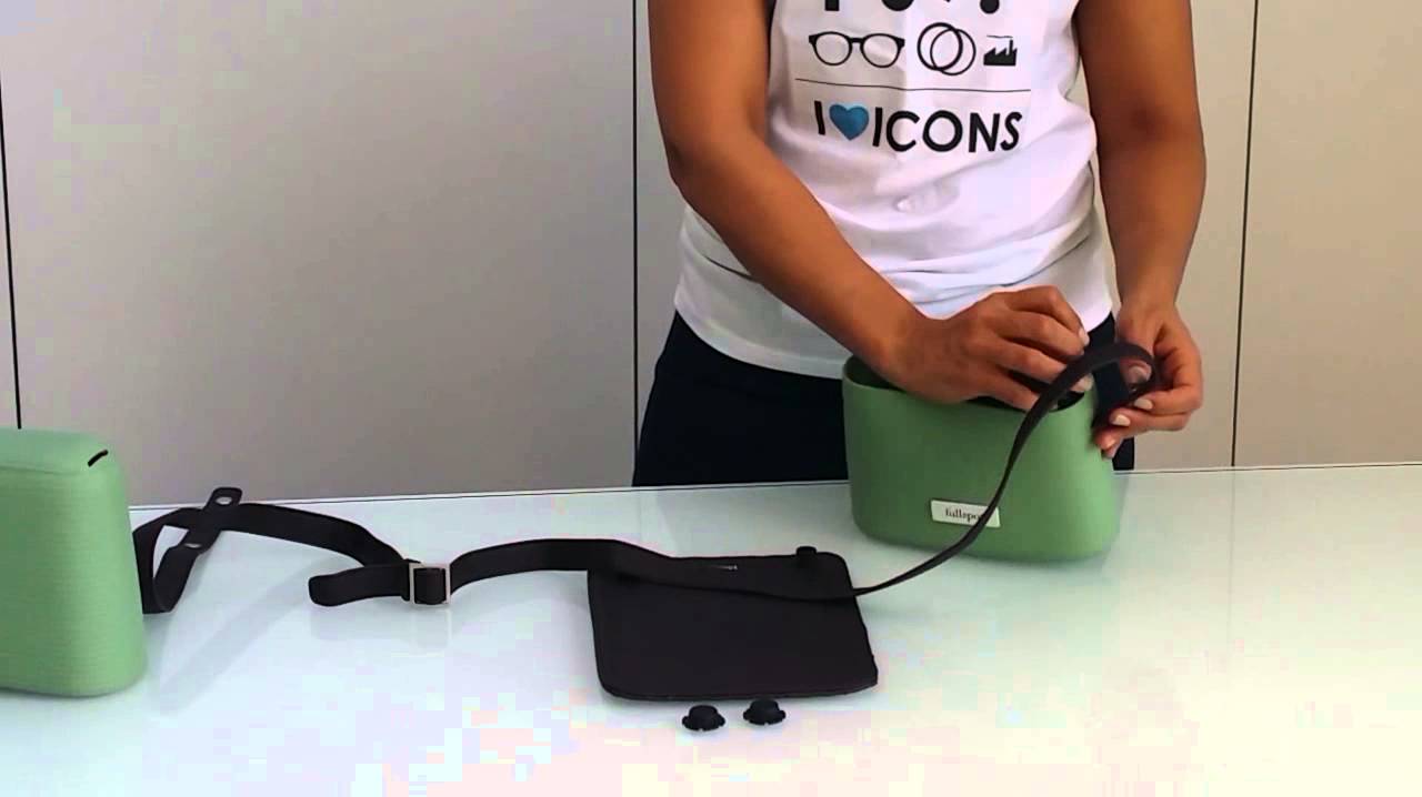 O bag Factory North London -  - How to Customise your O Pocket O bag