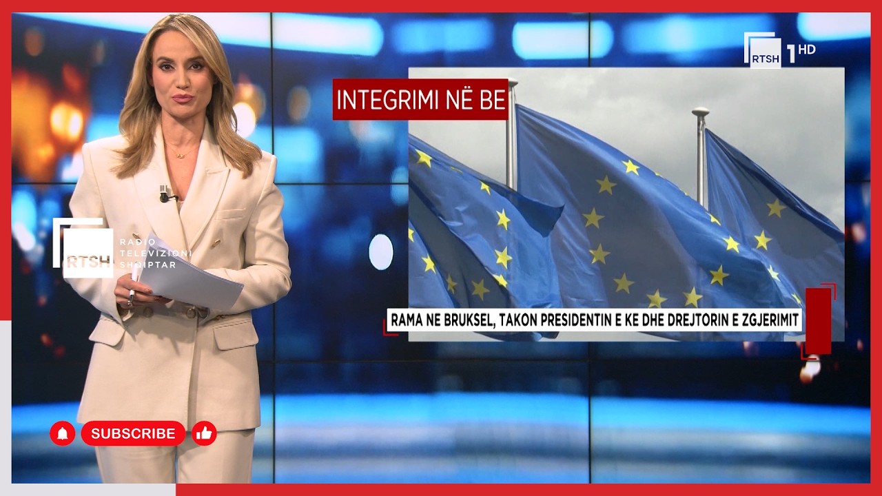 Edicioni Qëndror i Lajmeve - 7 Shkurt 2026, ora 20:00 | Revista Televizive në RTSH