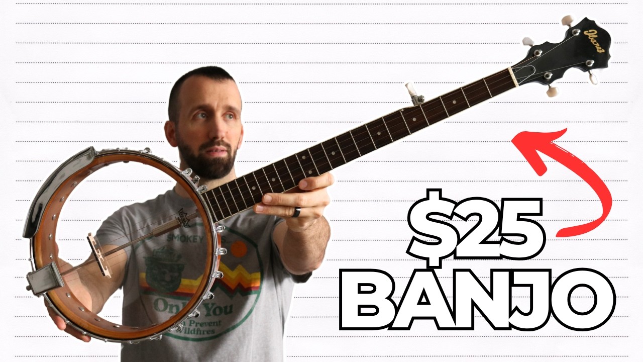 You WON'T Believe What This Neglected Banjo Sounds Like Now