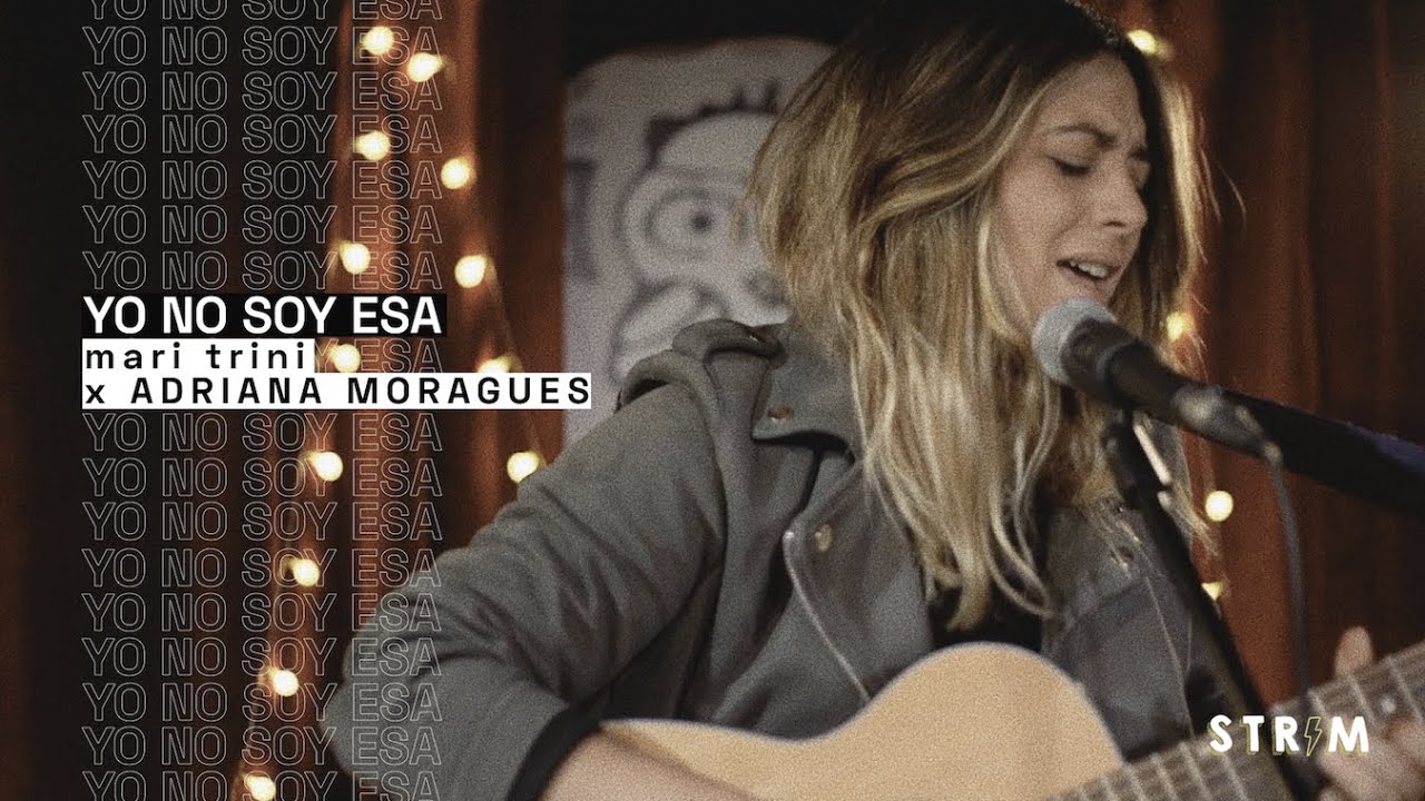Mari Trini - Yo no soy esa x ADRIANA MORAGUES | STRIM en DIRECTO