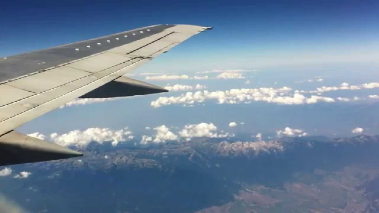 Samair B734: At cruising altitude