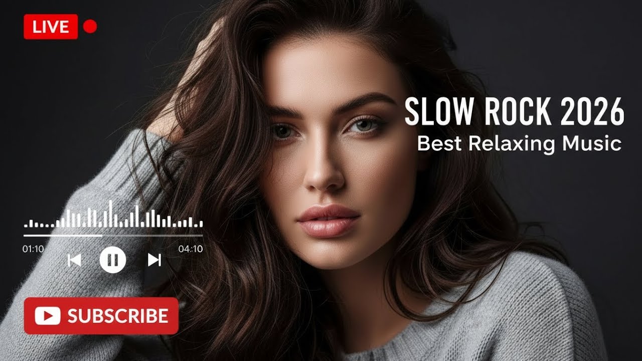 The Ultimate Slow Rock Ballads & Classic Rock Collection | Timeless Rock Love Anthems 🎸