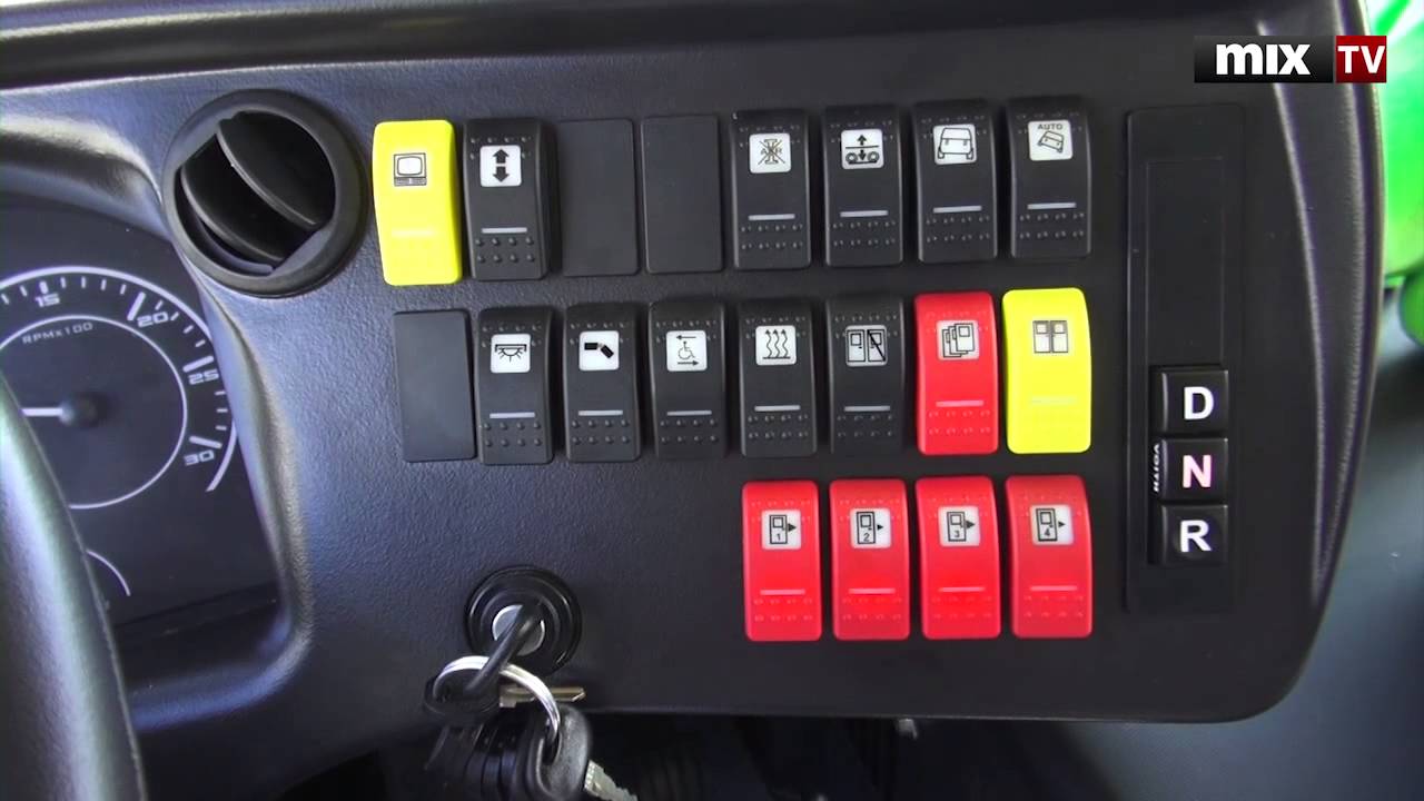 Rīgas satiksme представило новый автобус. MIX TV