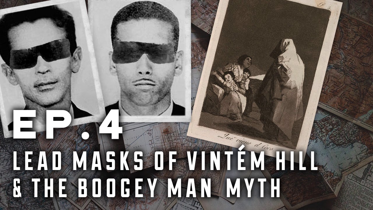 Undiscussed Territory Podcast | Ep. 4 - Lead Masks of Vint&eacute;m Hill & The Bogey Man Myth